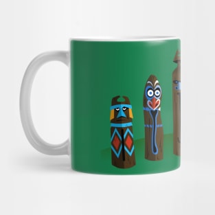 Adventureland Tiki Drums Mug